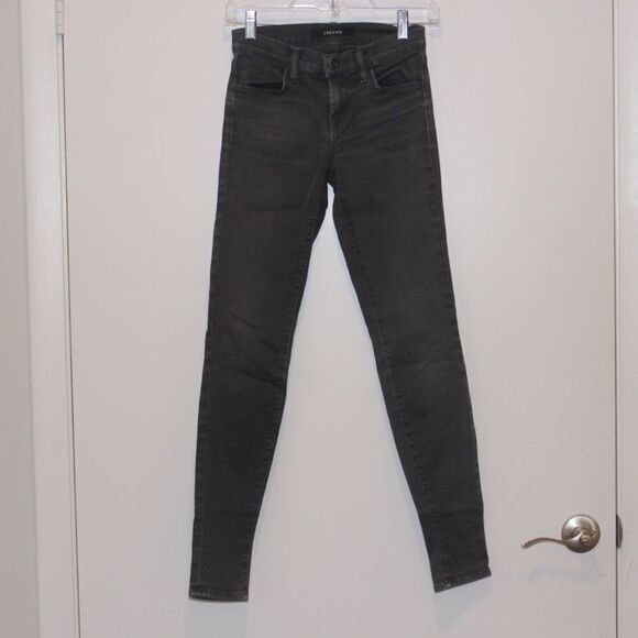 J Brand Super Skinny Jeans Women Size 23 - Picture 1 of 13